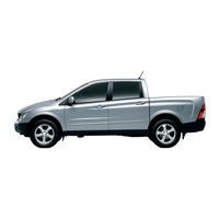 SSANGYONG Actyon Sports 2006 Manual