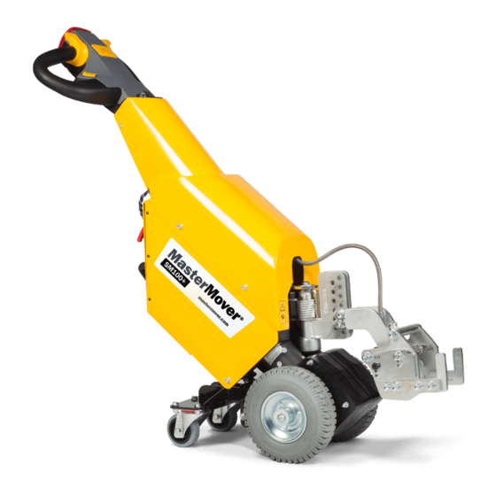 MasterMover SmartMover SM60+ Original Instructions Manual