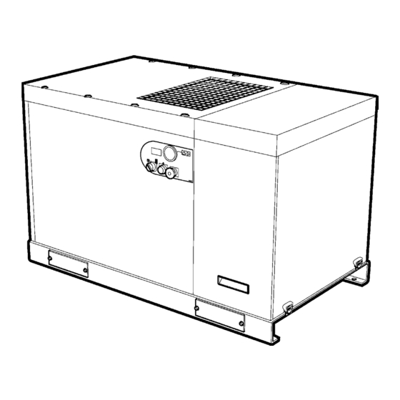 Ingersoll-Rand IRN 7.5/5.5 kW Operation And Maintenance Manual