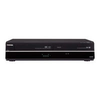 Toshiba DVR670 - DVDr/ VCR Combo Specification Sheet