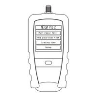 Textron Greenlee  NC-500 NETcat Pro Instruction Manual