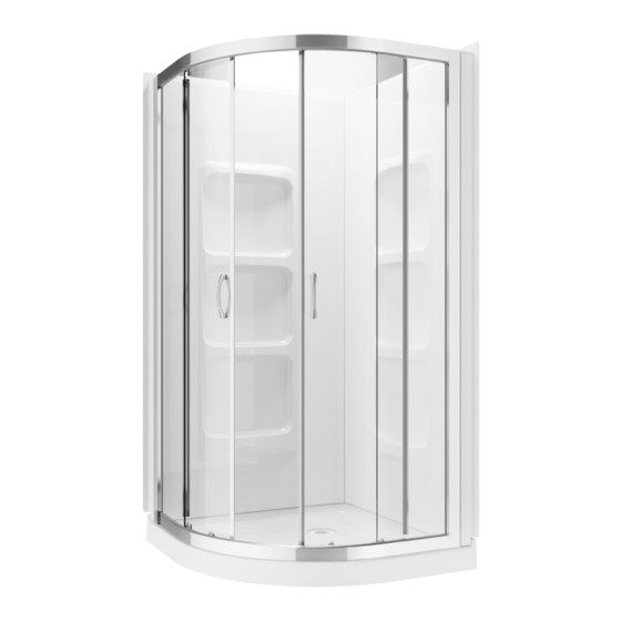 A&E NEOROUND SHOWER STALL INSTALLATION MANUAL Pdf Download ManualsLib