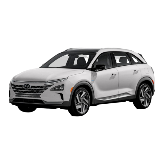 Hyundai NEXO Emergency Response Manual