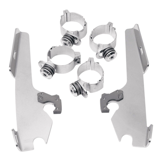 Memphis Shades 2320-0031 Mounting Instructions
