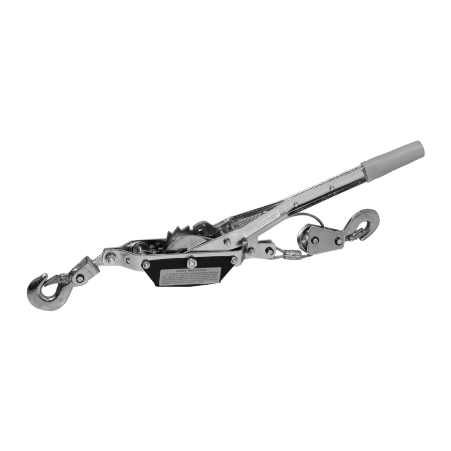 POWER FIST 8823304 USER MANUAL Pdf Download ManualsLib