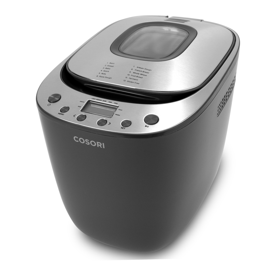 COSORI BM201CO SERIES USER MANUAL Pdf Download ManualsLib