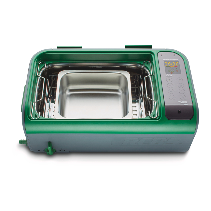 RCBS ULTRASONIC CASE CLEANER2 PRODUCT INSTRUCTIONS Pdf Download