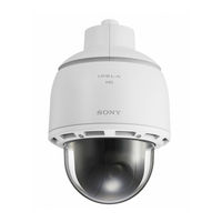 Sony SNC-WR632C Service Manual