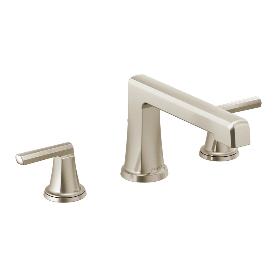 BRIZO ROOK T67360LHP SERIES INSTALLATION INSTRUCTIONS MANUAL Pdf