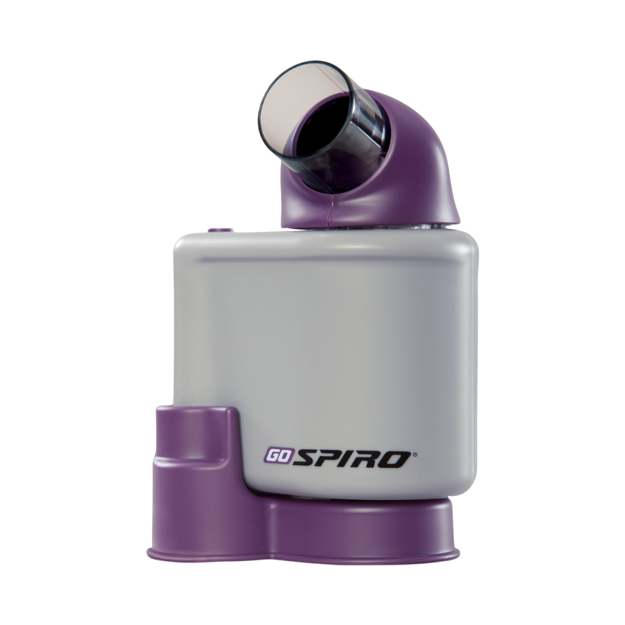 MONITORED THERAPEUTICS GOSPIRO SPIROMETER INSTRUCTIONS FOR USE MANUAL