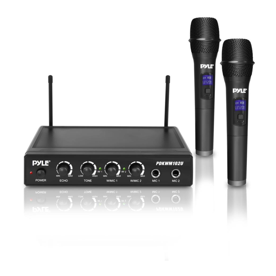 PYLE PDKWM102U USER MANUAL Pdf Download ManualsLib