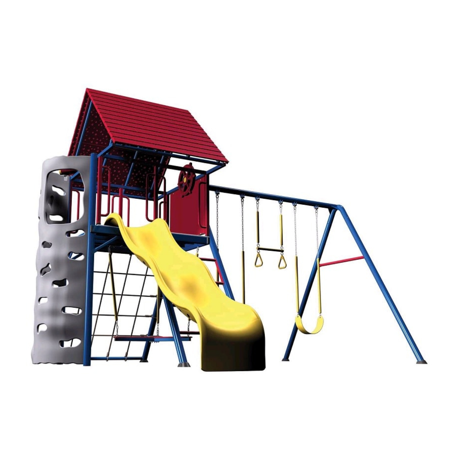 lifetime swing set 90042