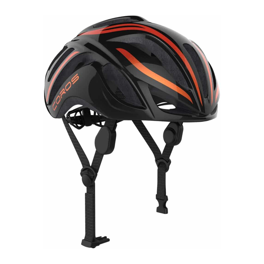 Coros helmet hot sale remote