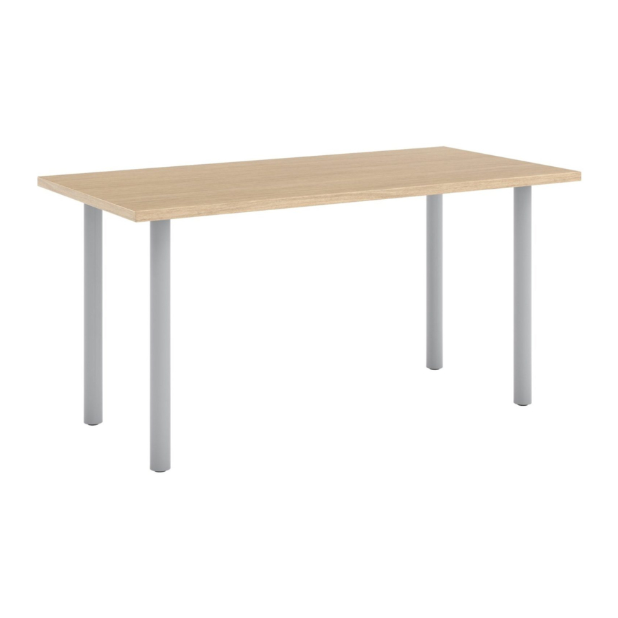 HAWORTH JIVE ASSEMBLY INSTRUCTIONS Pdf Download ManualsLib