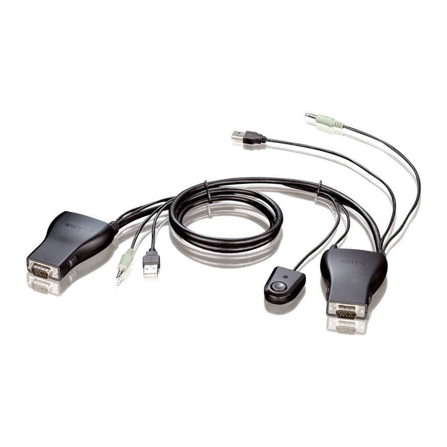 DLINK KVM222 QUICK INSTALL MANUAL Pdf Download ManualsLib