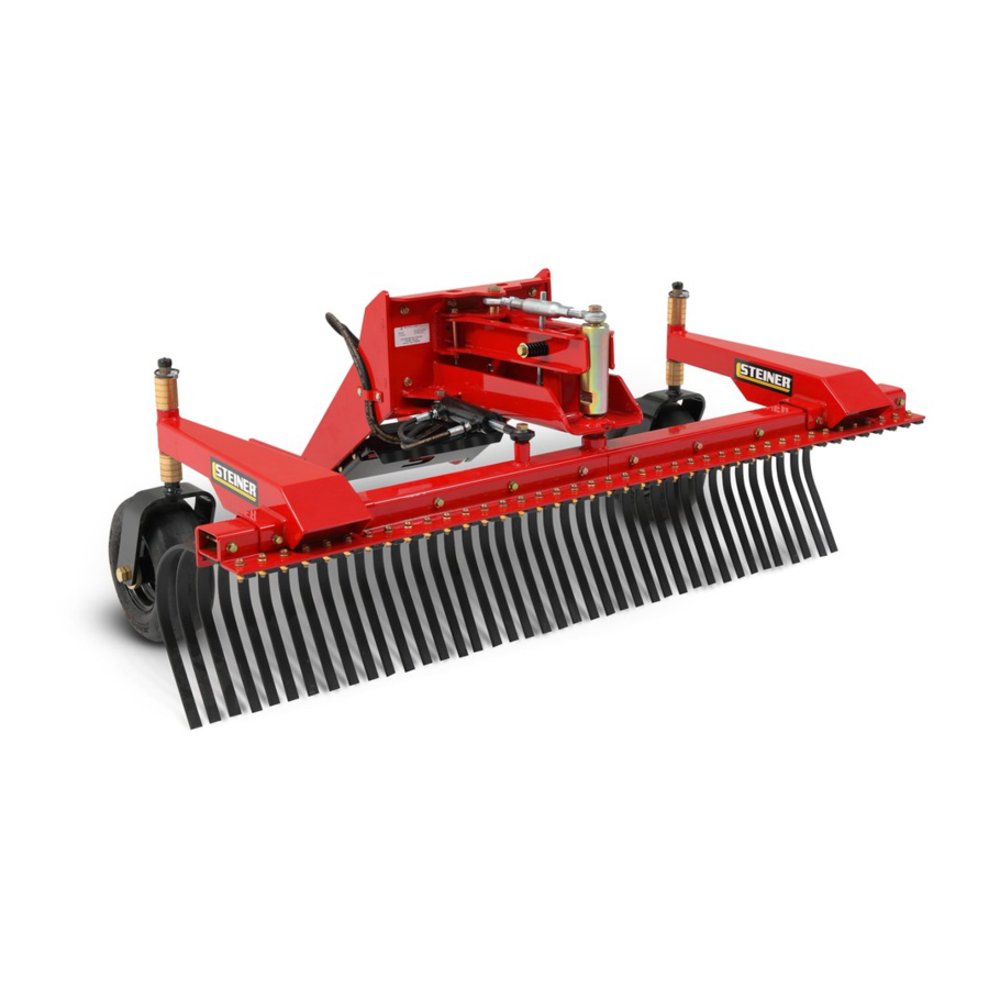 STEINER TR270 TERRA OPERATOR'S & PARTS MANUAL Pdf Download ManualsLib