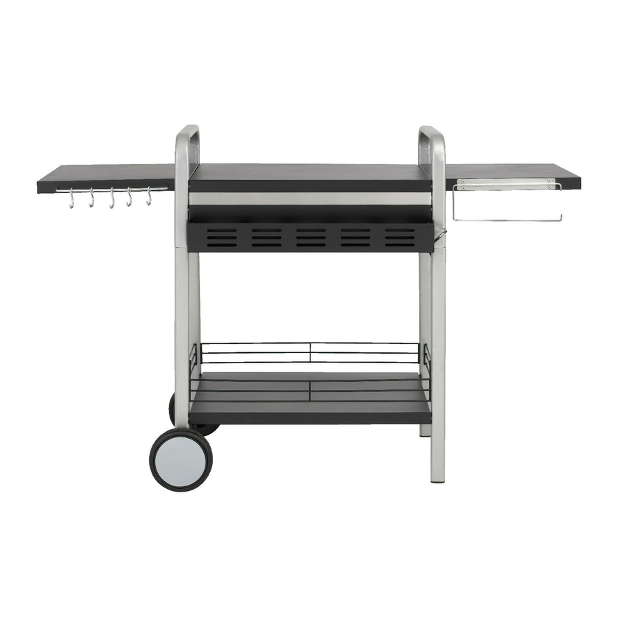 Keter Unity Classic barbecuetafel