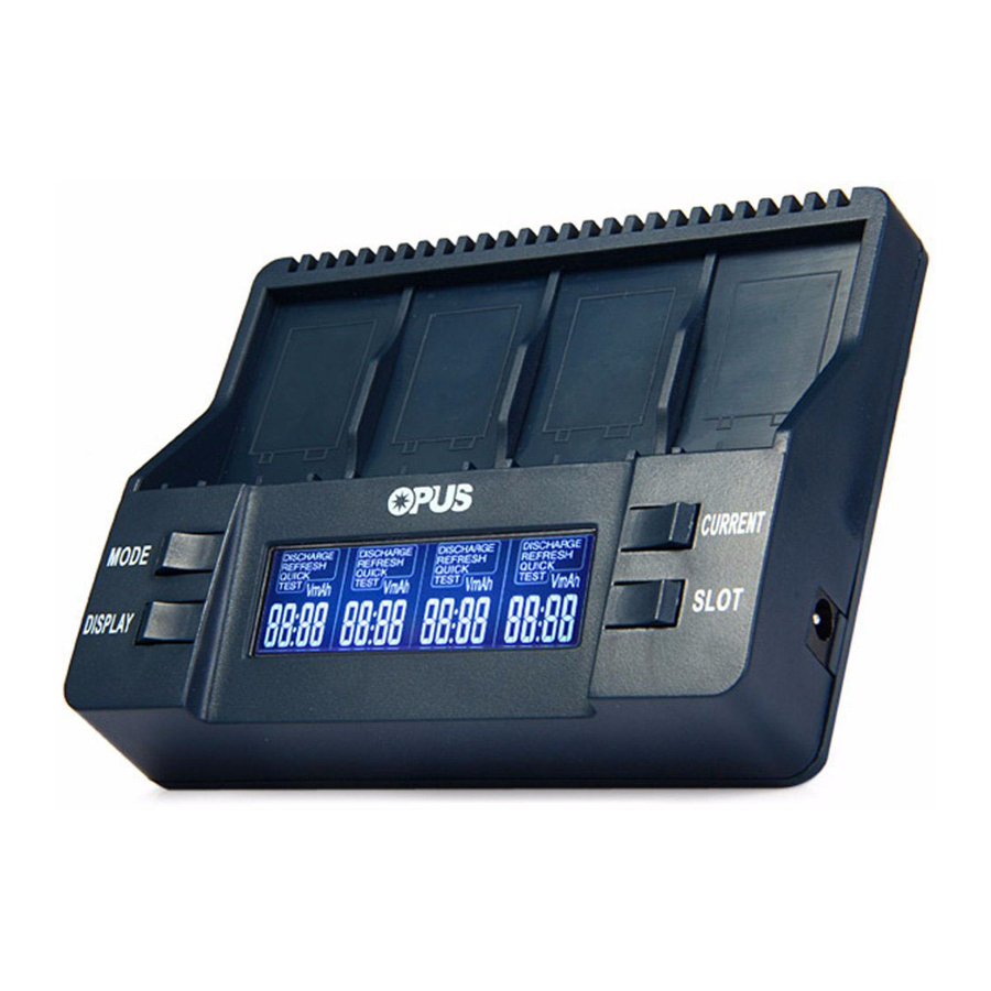 Opus C-900 Installation And User Manual