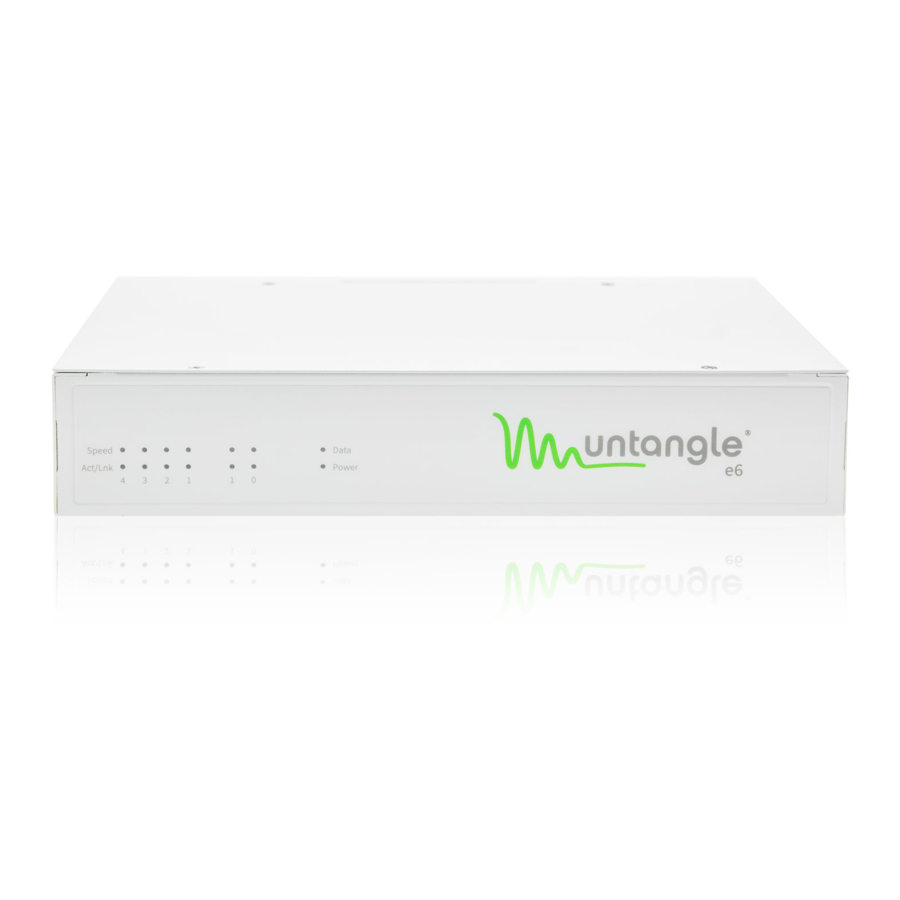 UNTANGLE E6 SETUP MANUAL Pdf Download ManualsLib