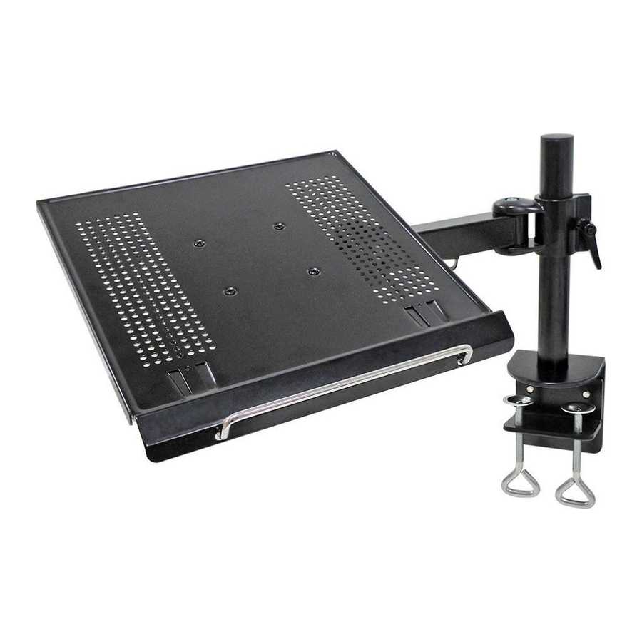Newstar KEYB-V200BLACK Supporto per Notebook Nero