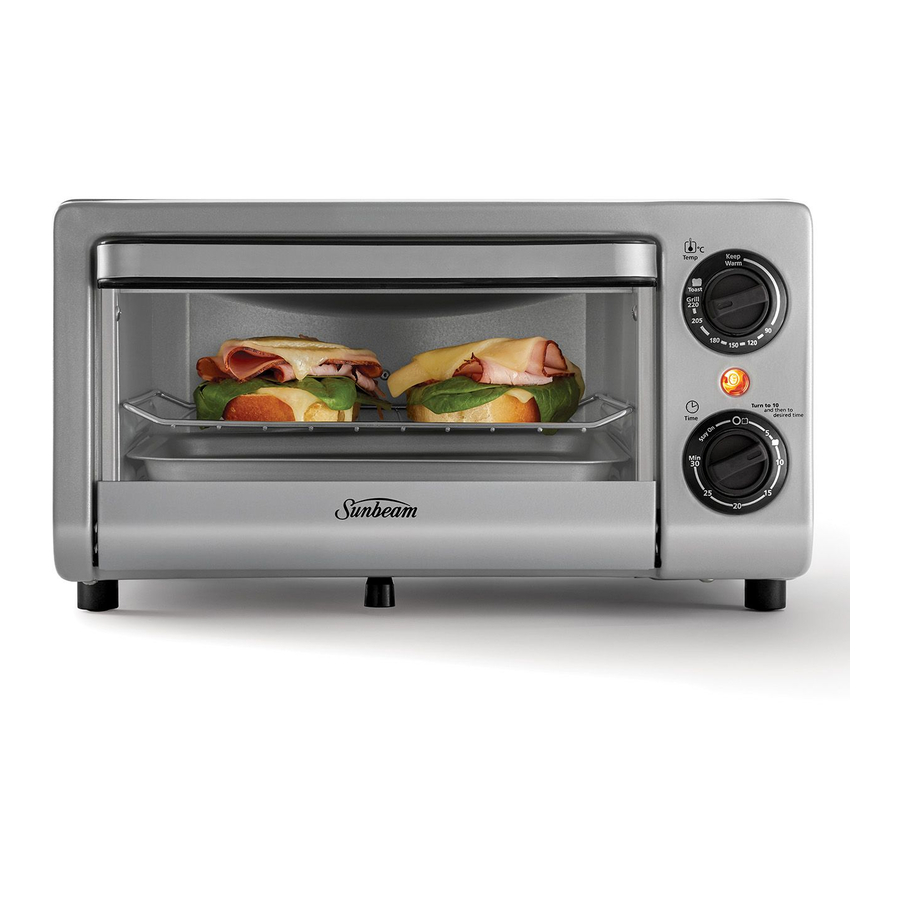 sunbeam mini bake and grill bt2600