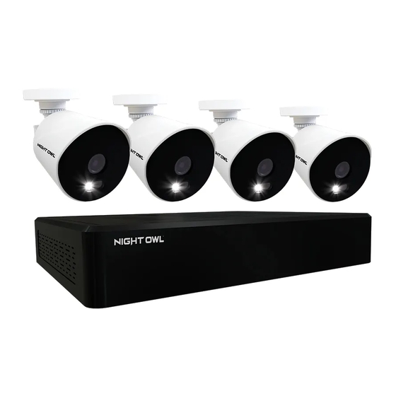 Installing night discount owl security cameras