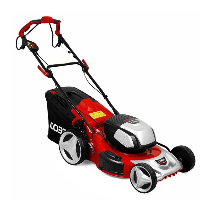 Cobra lawn store mower manual