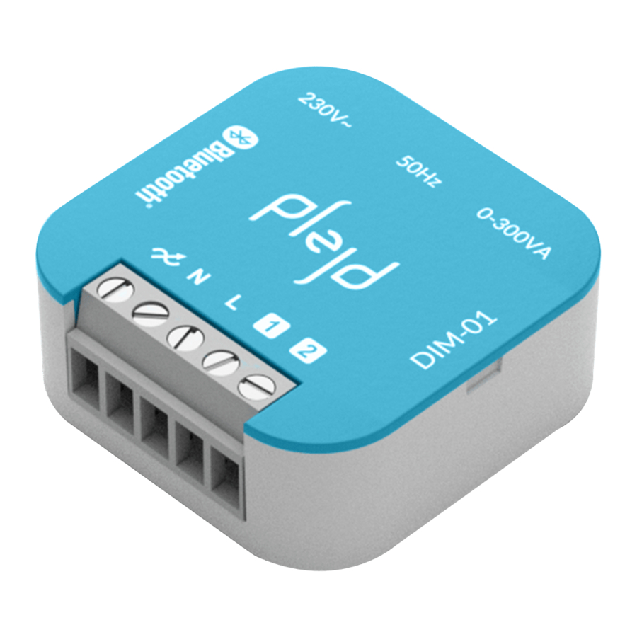 PLEJD DIM01 INSTALLATION MANUAL Pdf Download ManualsLib