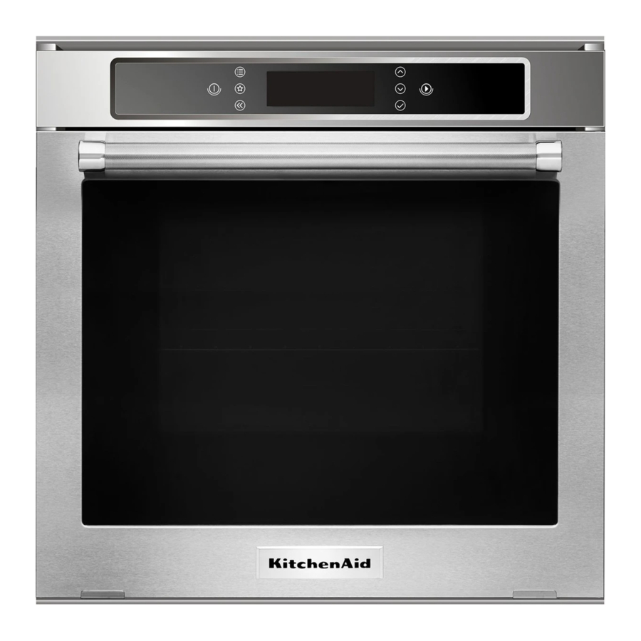 KITCHENAID KOSC104FSS USE & CARE MANUAL Pdf Download ManualsLib