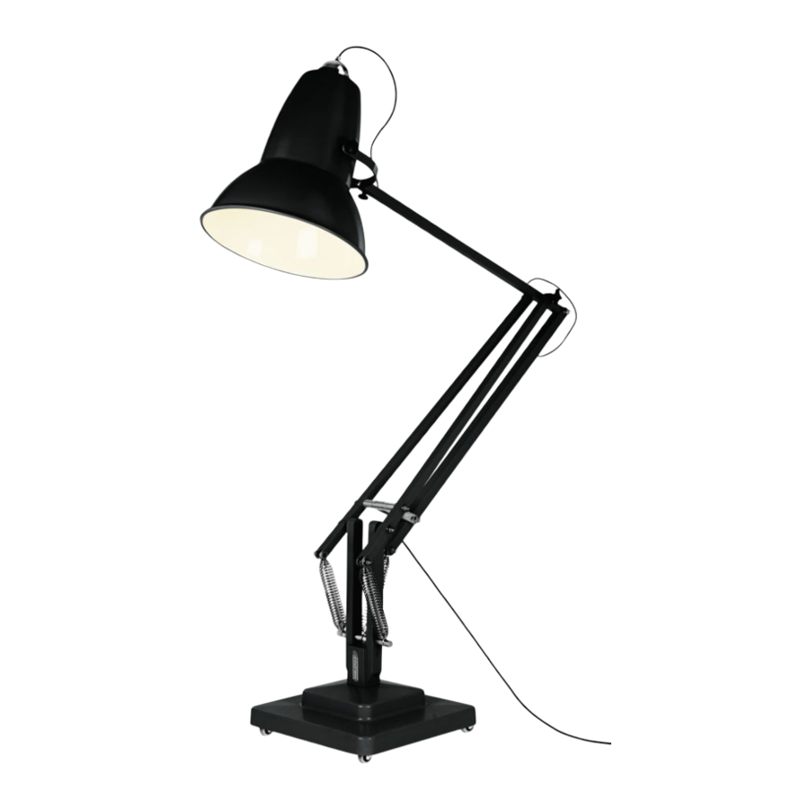 ANGLEPOISE ORIGINAL 1227 GIANT MANUAL Pdf Download ManualsLib