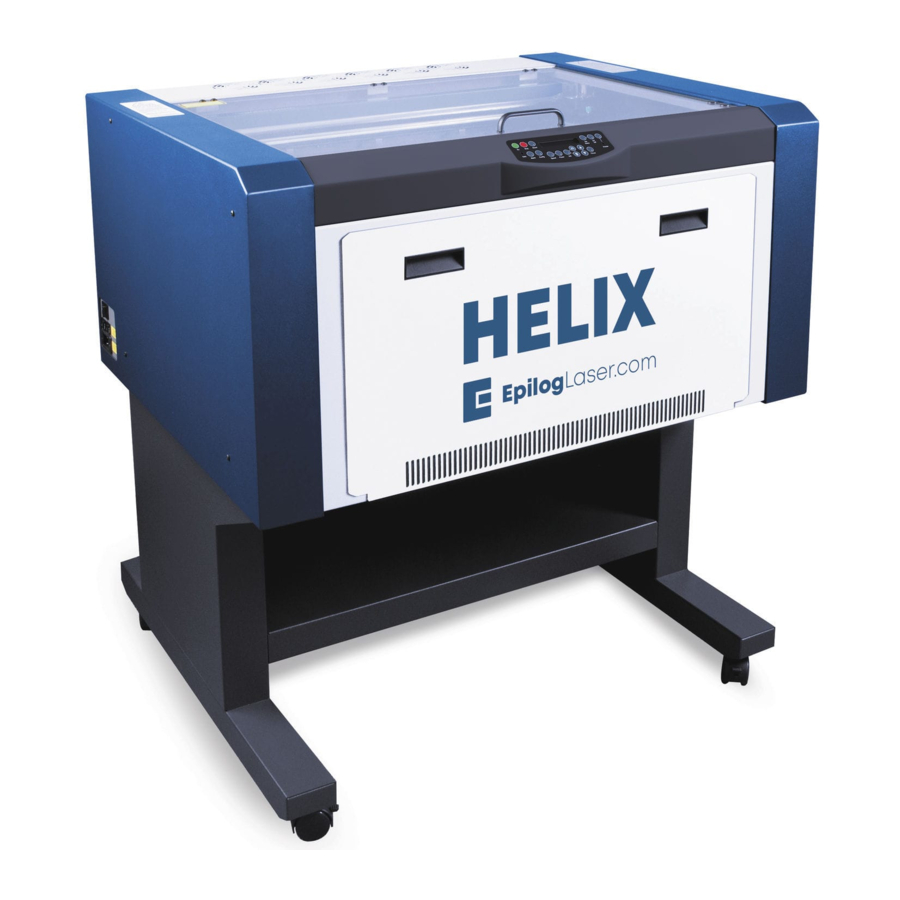 EPILOG LASER HELIX INSTRUCTIONS FOR USING MANUAL Pdf Download ManualsLib