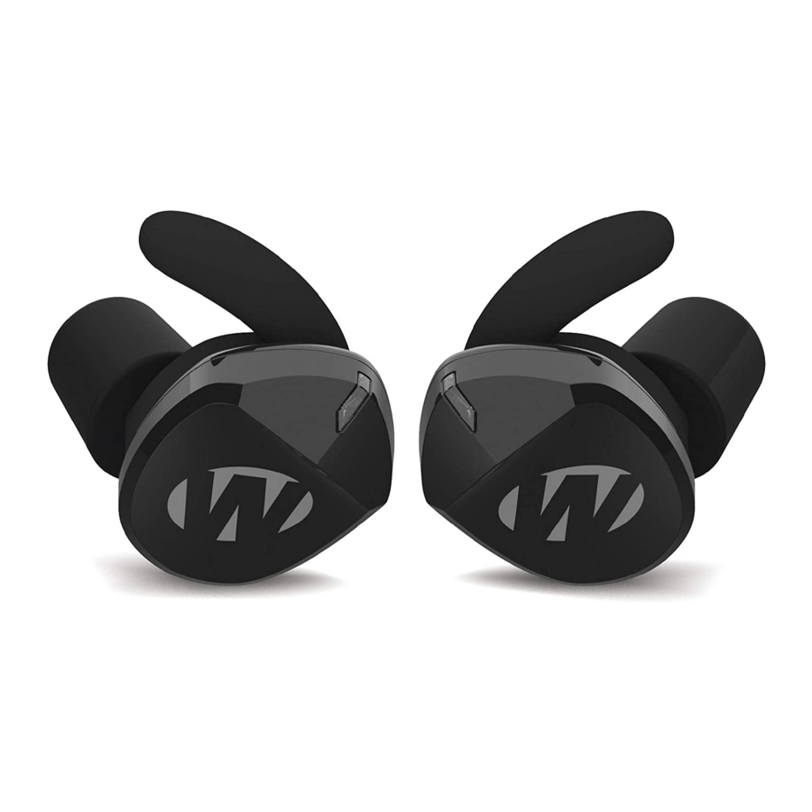 WALKER'S SILENCER BT USER MANUAL Pdf Download ManualsLib