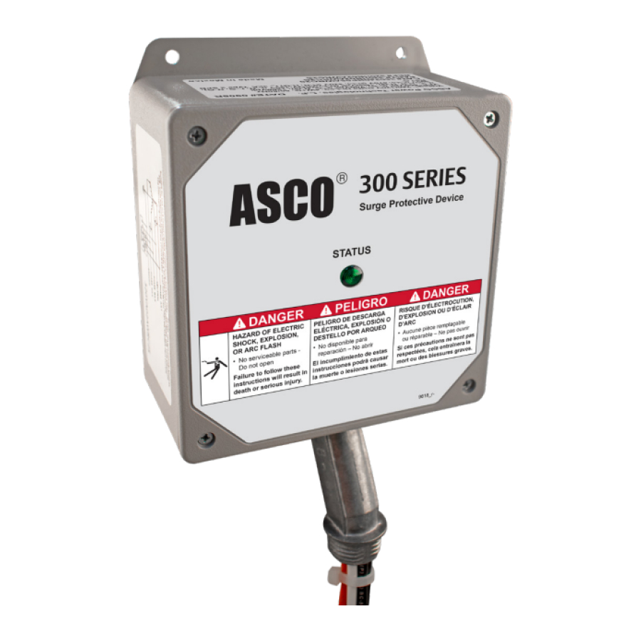 Asco 300 Series Installation And Operation Manual Pdf Download Manualslib 8505