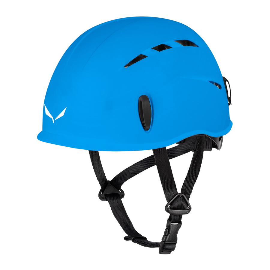 SALEWA TOXO HELMET USER MANUAL Pdf Download ManualsLib