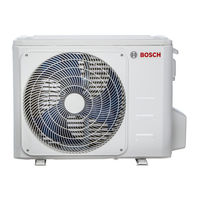 Bosch Climate 5000 MS 14 OUE Operating Instructions For Users
