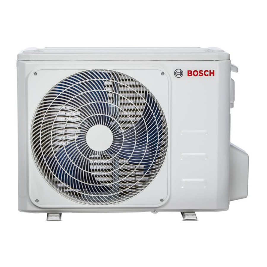 BOSCH CLIMATE 5000 MS 14 OUE OPERATING INSTRUCTIONS FOR USERS