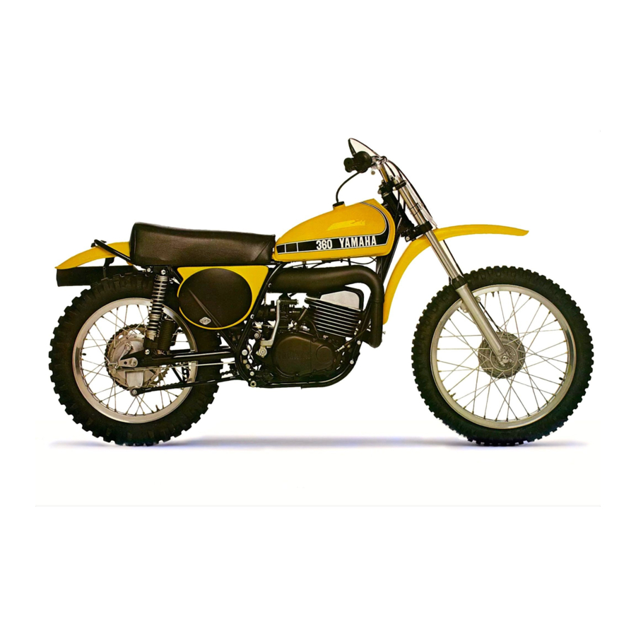 YAMAHA MX360 SERVICE MANUAL Pdf Download | ManualsLib