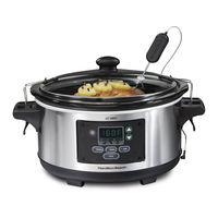 Hamilton Beach - 3-Quart Slow Cooker - White Model:33130GL