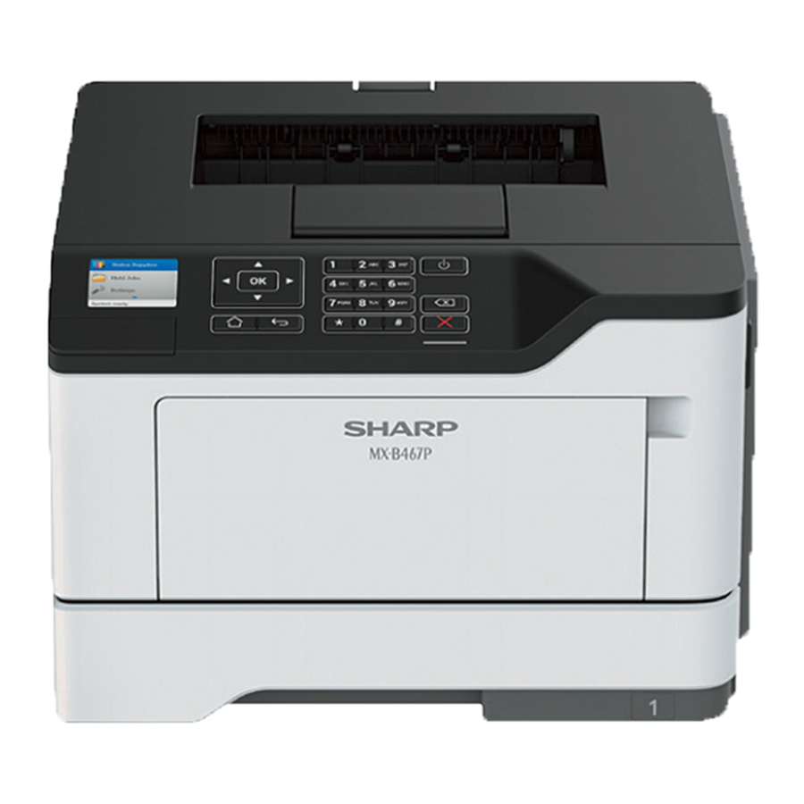 sharp printers airprint compatible
