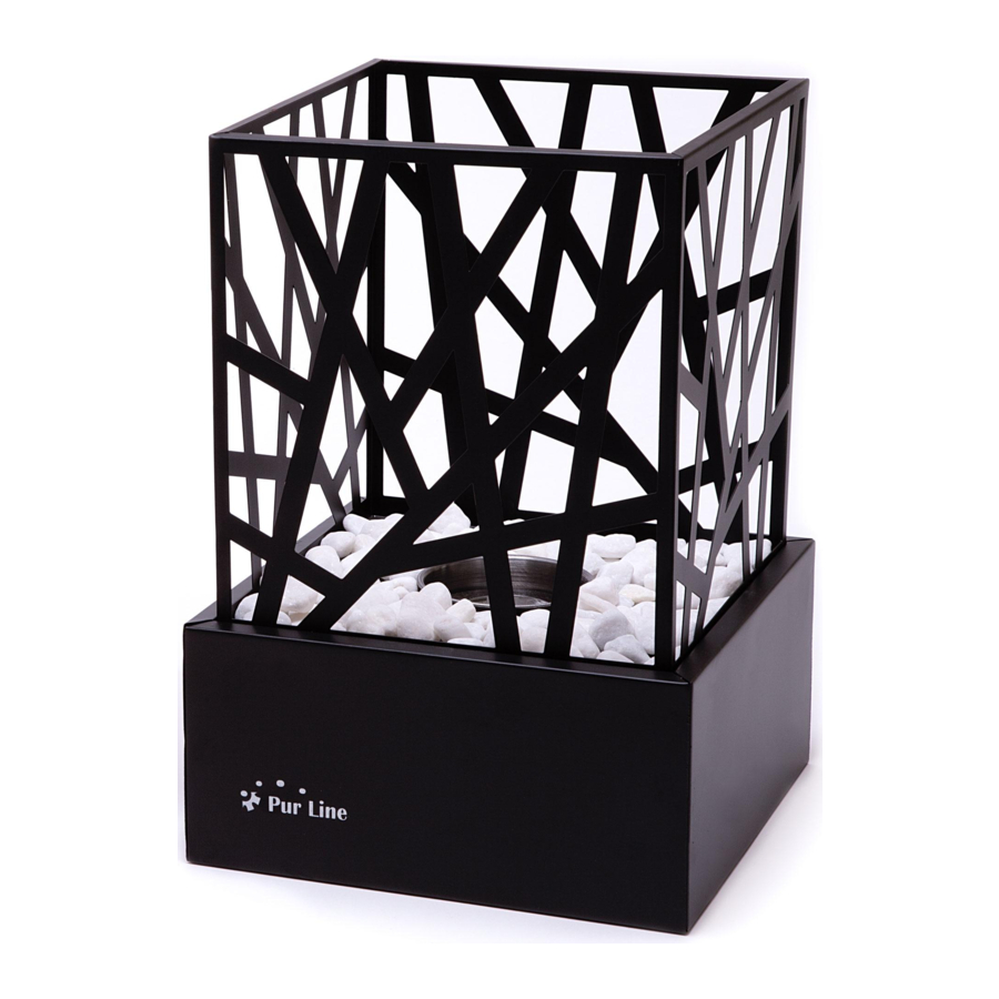 CLIMACITY BIOCHIMENEA PUR LINE AMALTEA INSTALLATION INSTRUCTIONS MANUAL