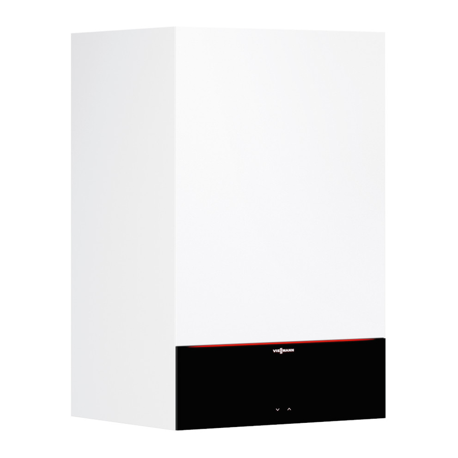 VIESSMANN VITODENS 100W OPERATING INSTRUCTIONS MANUAL Pdf Download