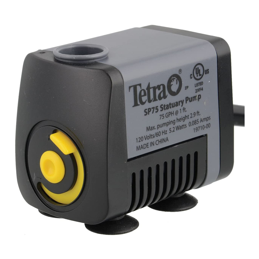 TETRA SP SERIES USER MANUAL Pdf Download ManualsLib