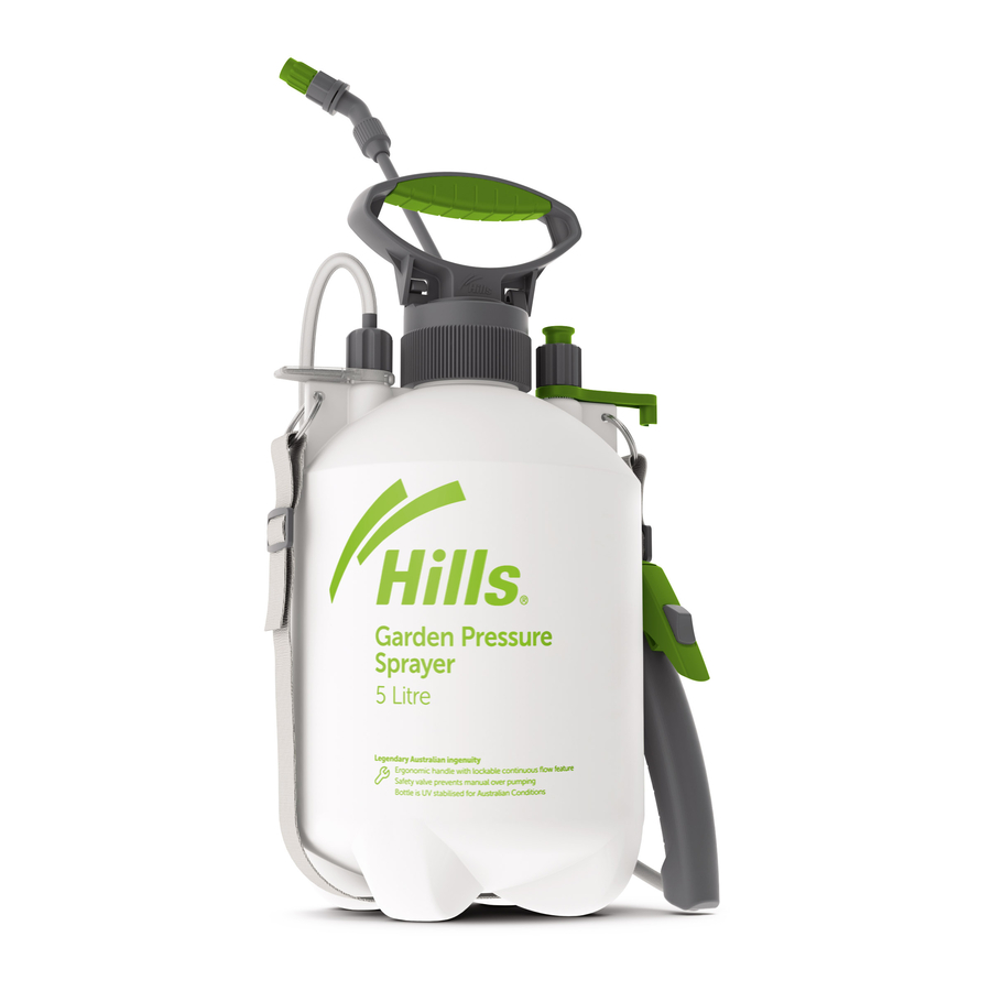 Hills Garden Pressure Sprayer Product Manual