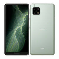 Sharp AQUOS sense5G User Manual