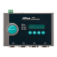 Moxa Technologies NPort 5430 Quick Installation Manual