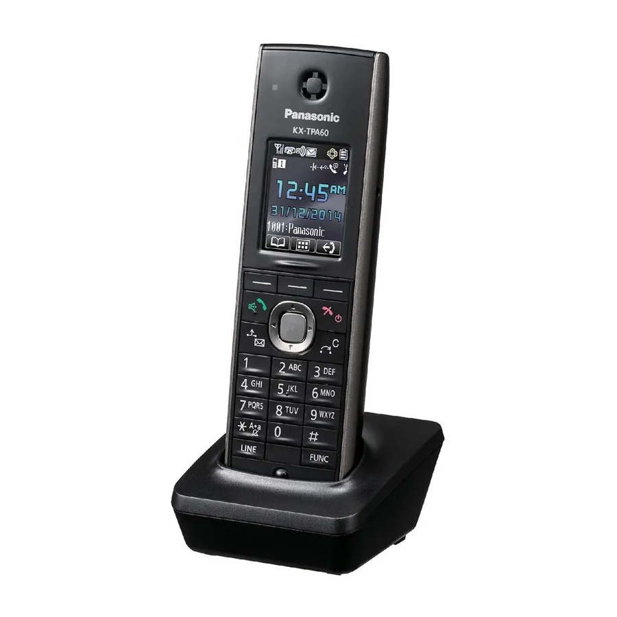 PANASONIC TGP 600 USER MANUAL Pdf Download | ManualsLib