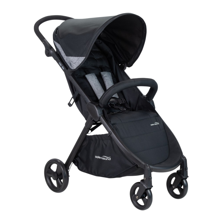 steelcraft ez fold stroller