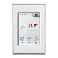 aldes Smart Control OJ-AIR2-HMI-35T Instructions Manual