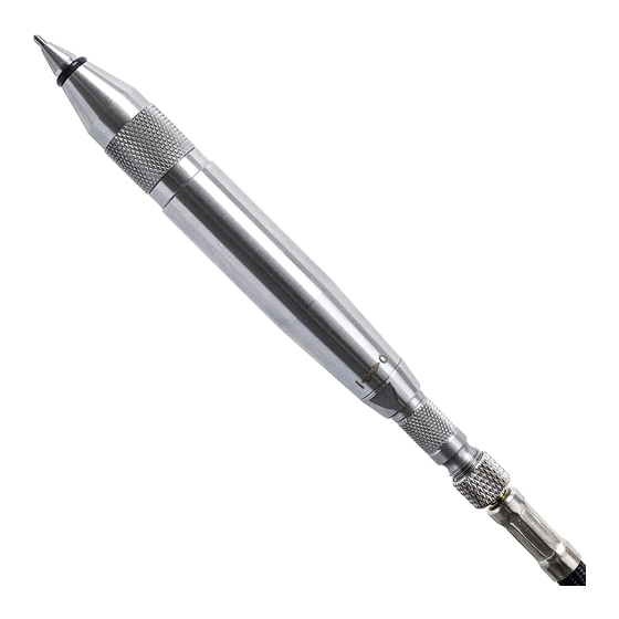 Westfalia Air Engraving Pen Instruction Manual