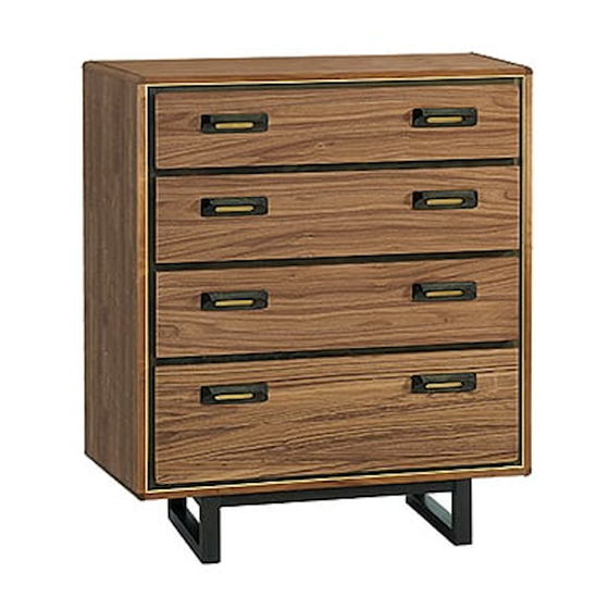 Whittier Wood Furniture Bryce 1161RLN Assembly Instructions Manual